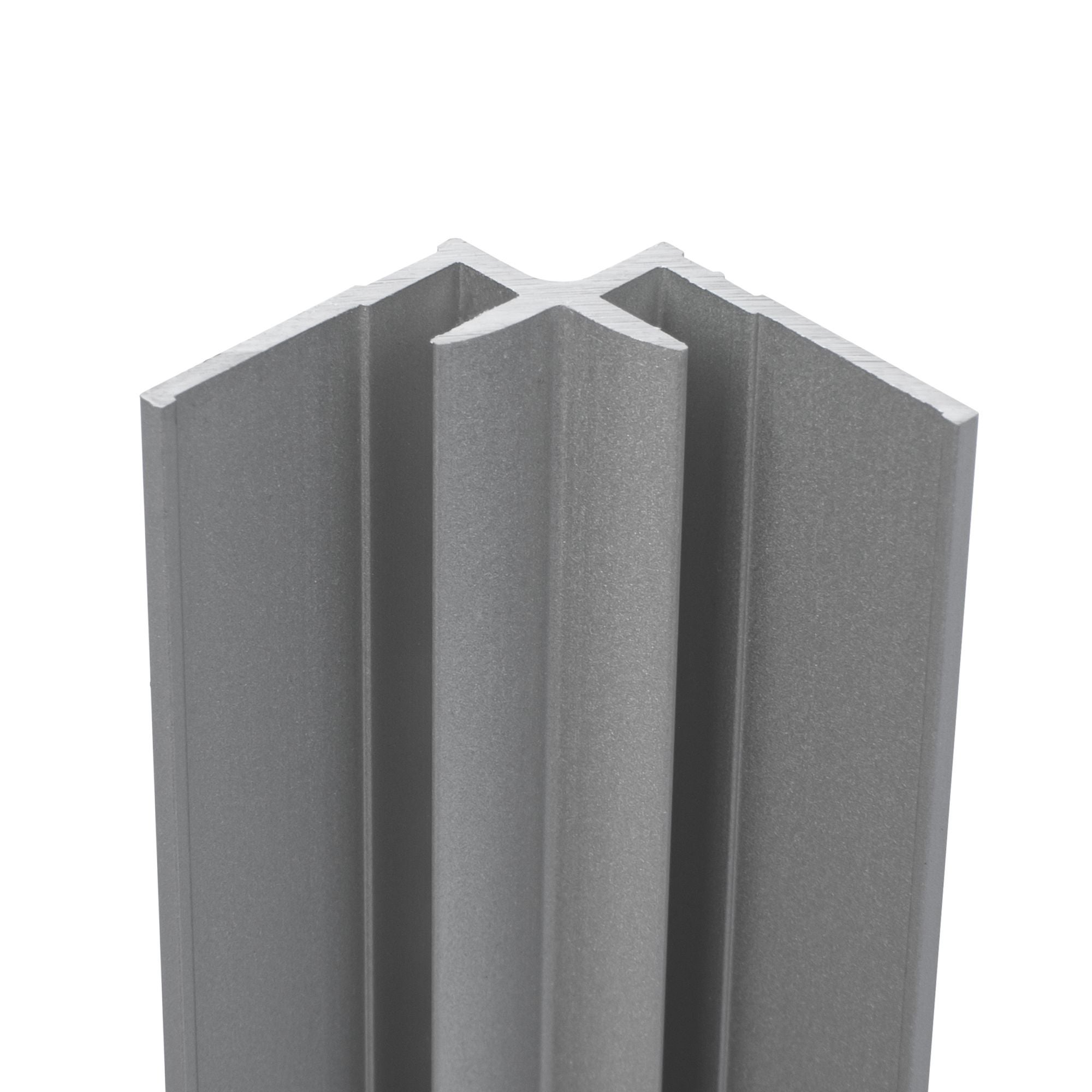 Schulte pack de 4 profilés 210 cm : 2 profilés de finition + 2 profilés d'angle pour panneaux muraux de douche, DécoDesign,&nbsp;aluminium, alu-argenté - 3