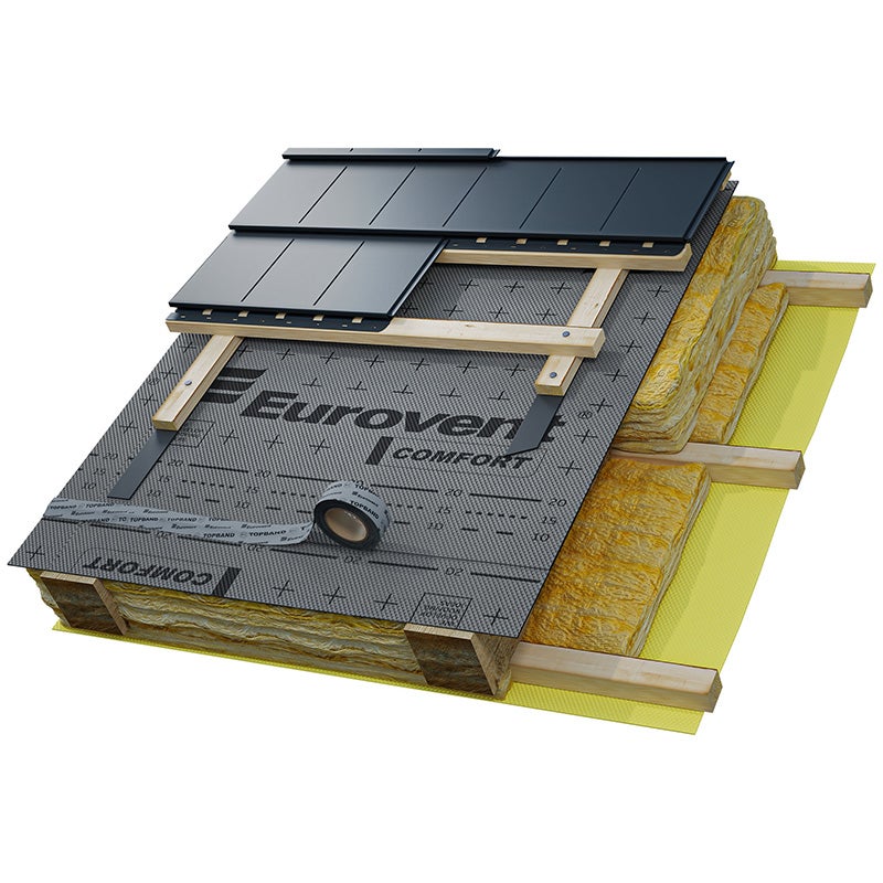 Ecran Sous-Toiture Comfort 220gr/m2 1,5mx50ml - 2