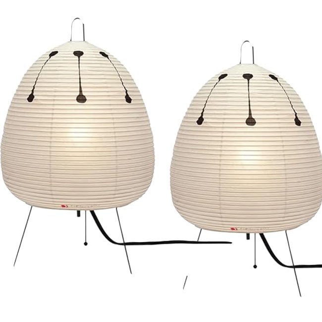 Zestaw japońskich dekoracyjnych lamp stołowych z papieru ryżowego Trójkolorowa ściemniana lampa podłogowa z wtyczką UE do salonu i sypialni