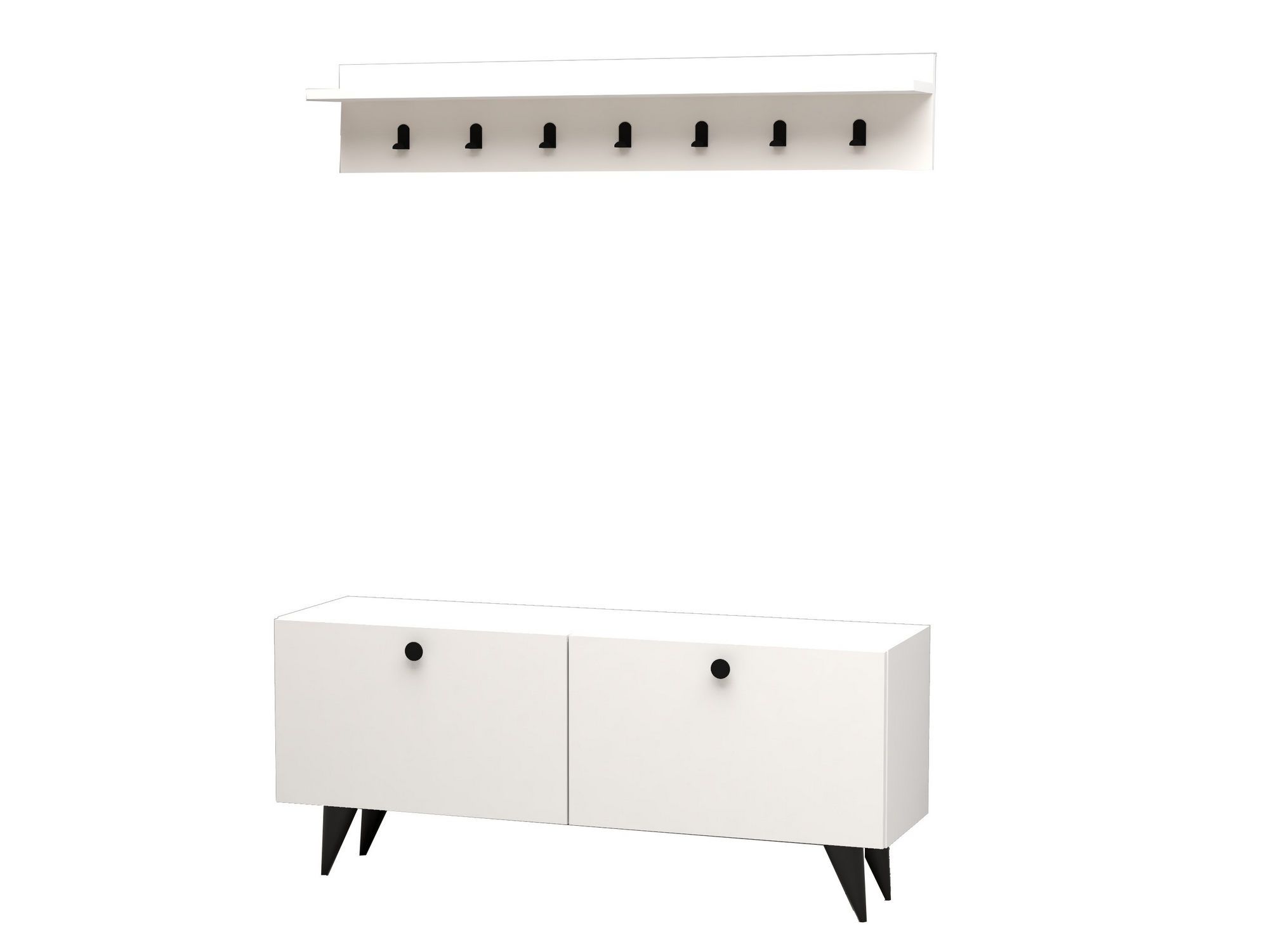 Menzzo  Recibidor Rupa Blanco , Leroy Merlin