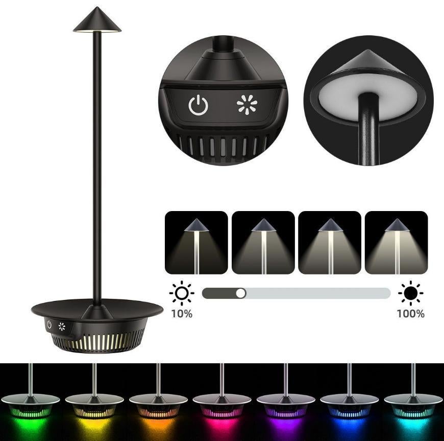 NOLUXA Veilleuse LED, Lampe de Chevet Veilleuse Enfant avec Contrôle
