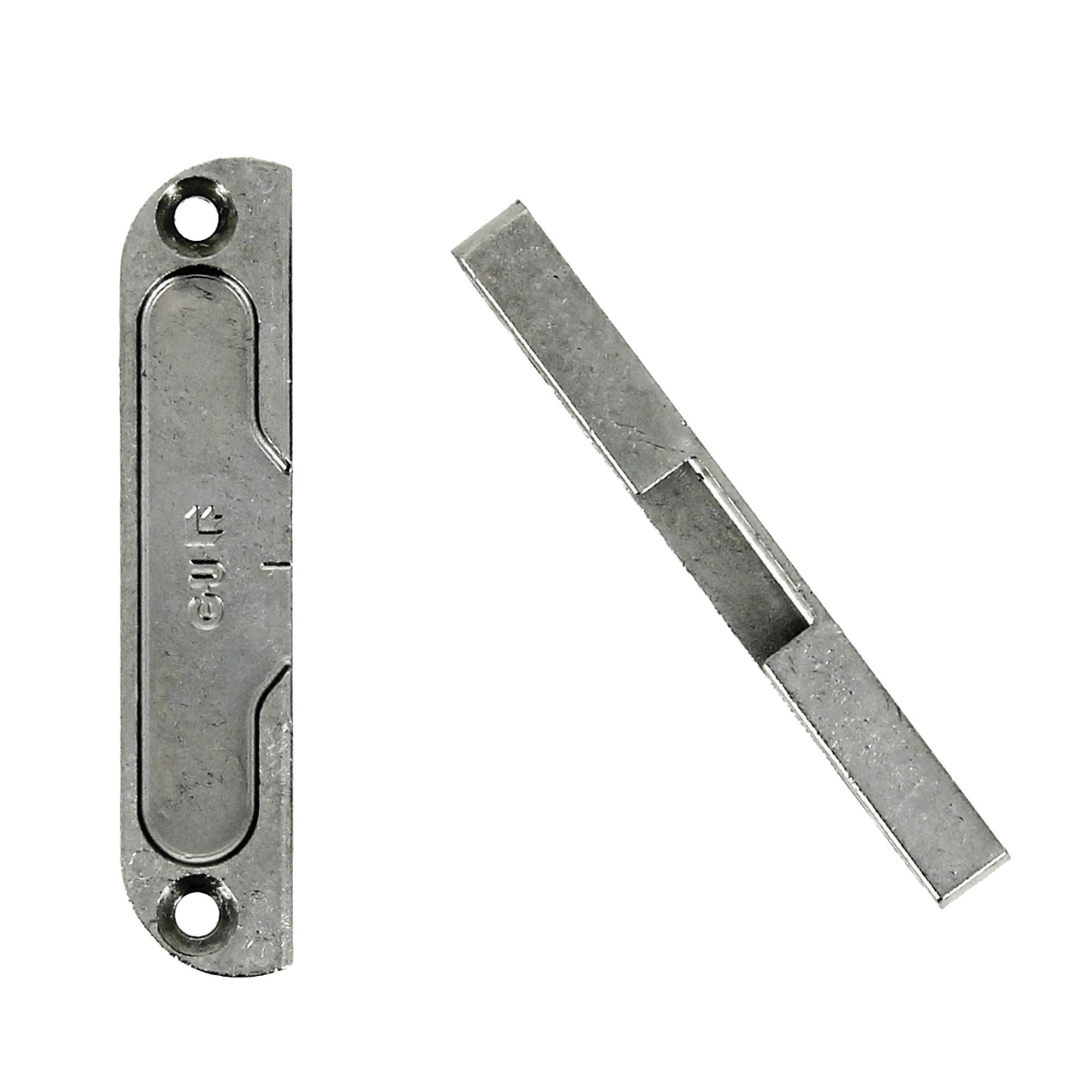 Gâche De Galet à Défoncer Pour Têtière 18 Mm - Ferco, Pour Crémone à Larder