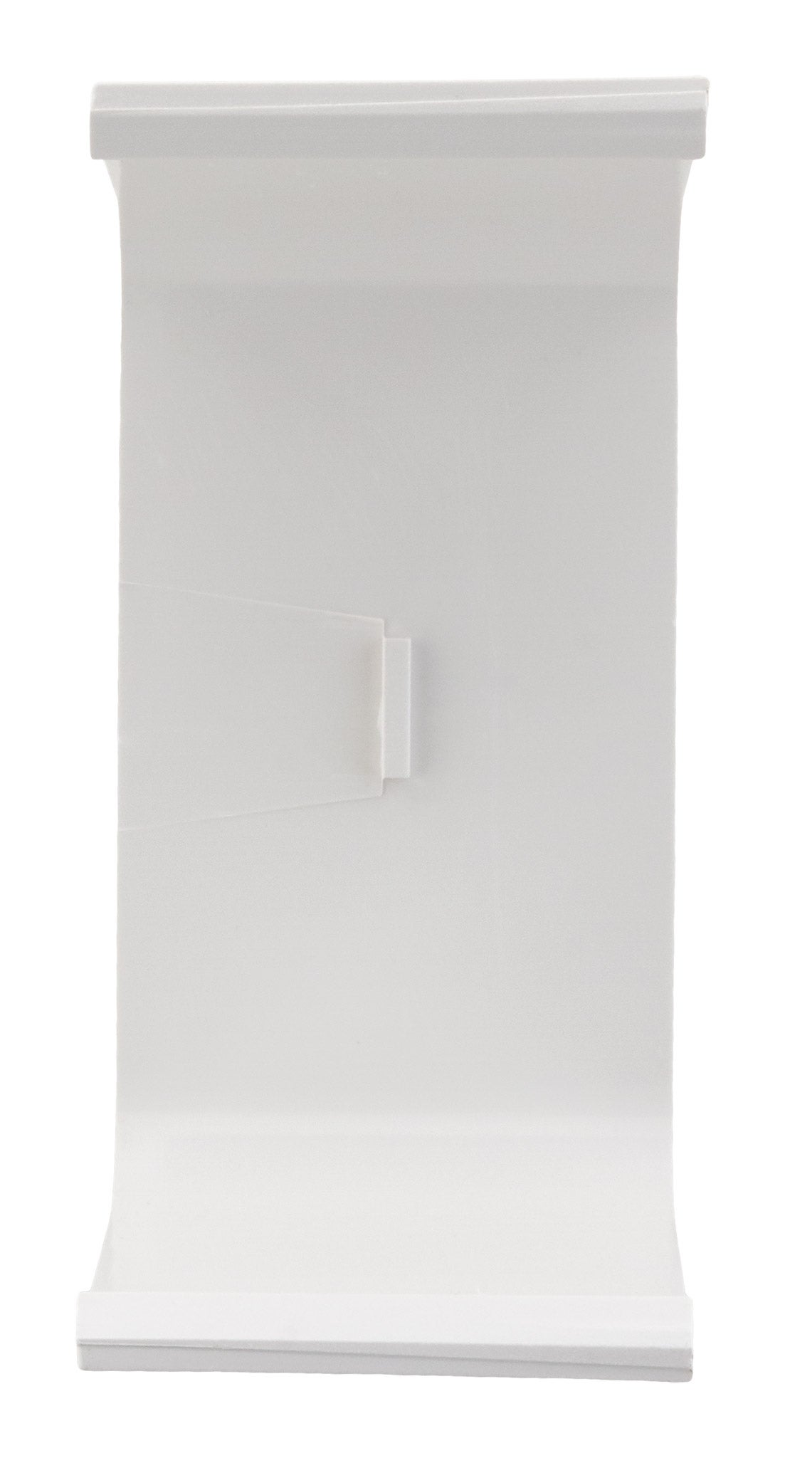 Joint d'intersection raccord goulotte clim - 80x60mm - Blanc Ral 9001 - Zenitech - 3