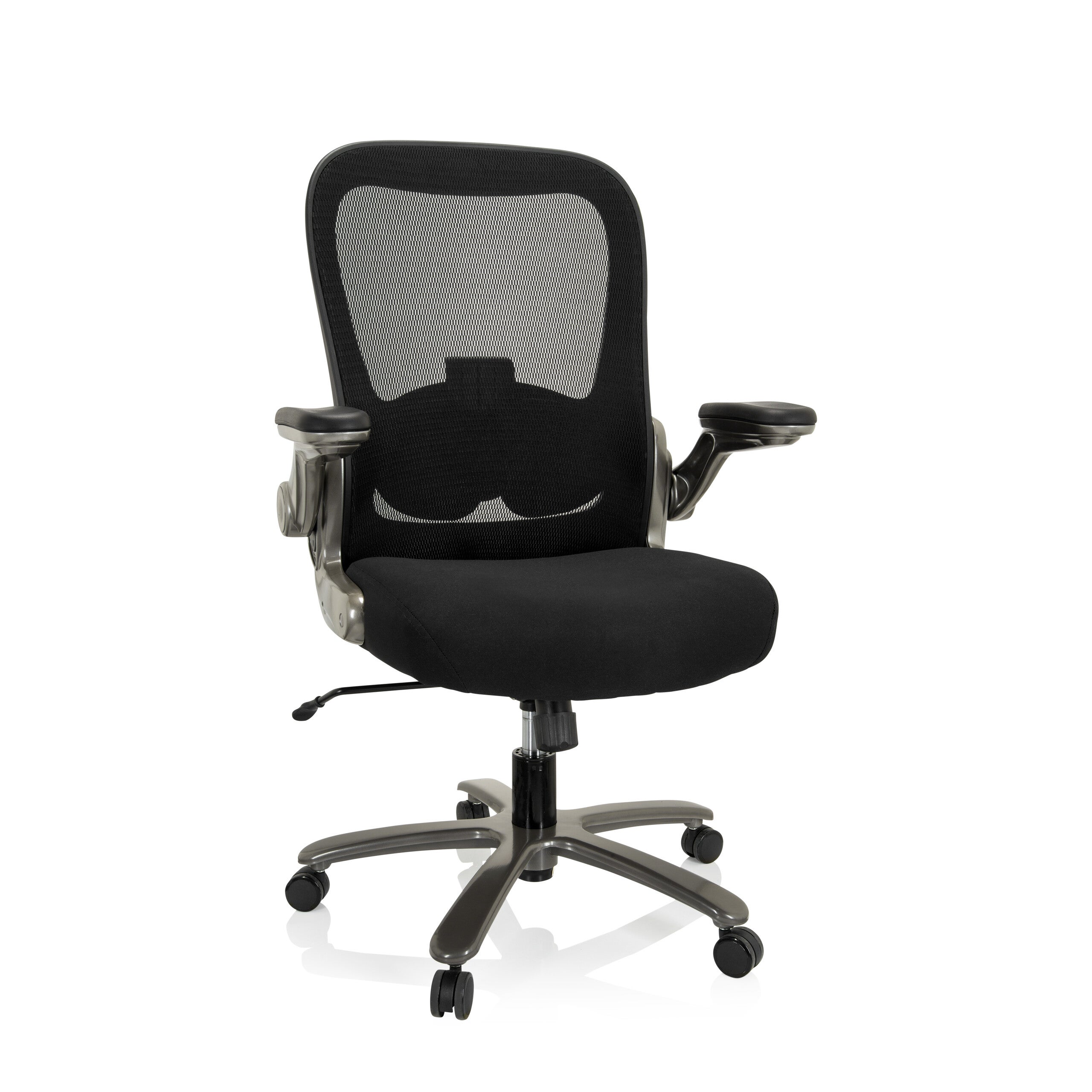 Krzesło obrotowe XXL INSTRUCTOR T I Czarny hjh OFFICE