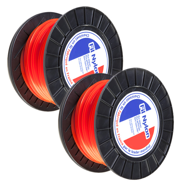 Bobine Fil Nylon 4,3mm OZAKI TORNADO ALU - 110m, Avec Particules D'aluminium, Aérodynamique