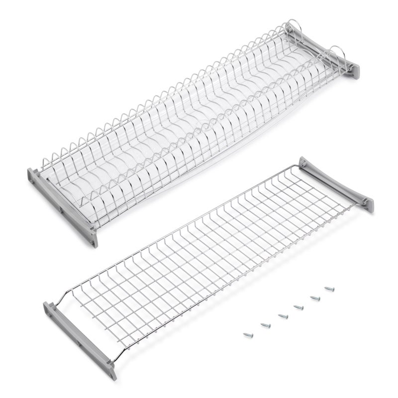 Emuca Ociekacz do naczyń Suprastar do modułu, 900, Stal, Chromowane