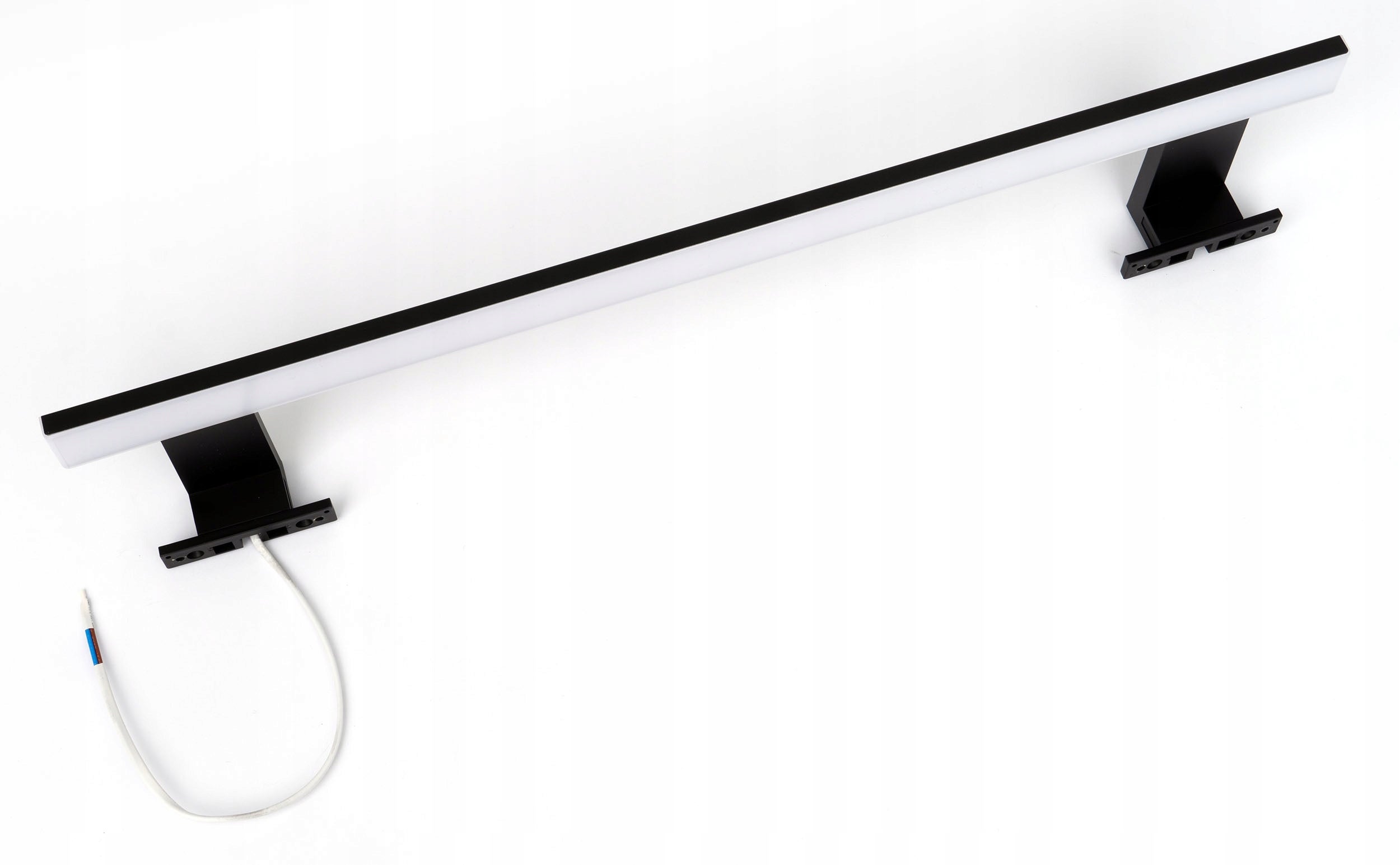Szafka łazienkowa z lustrem oświetleniem lampką led lustrzana wisząca 80 cm - 8