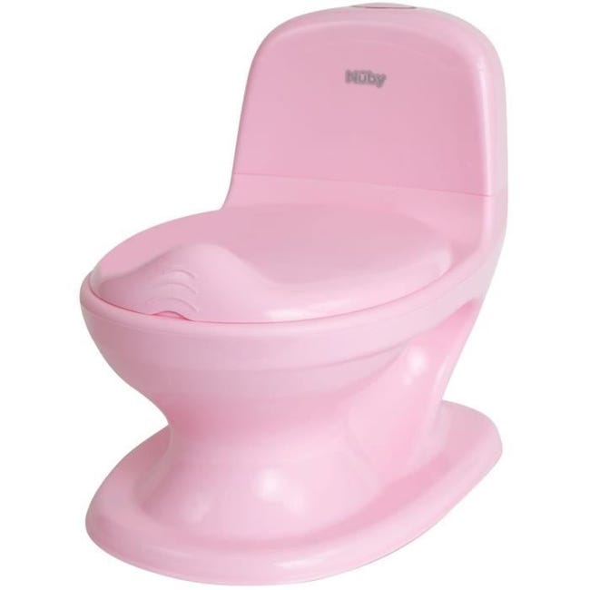 Inodoro Rosa Mini inodoros tipo orinal - NUBY - Dr. Talbot's - My Real Potty Rose ...