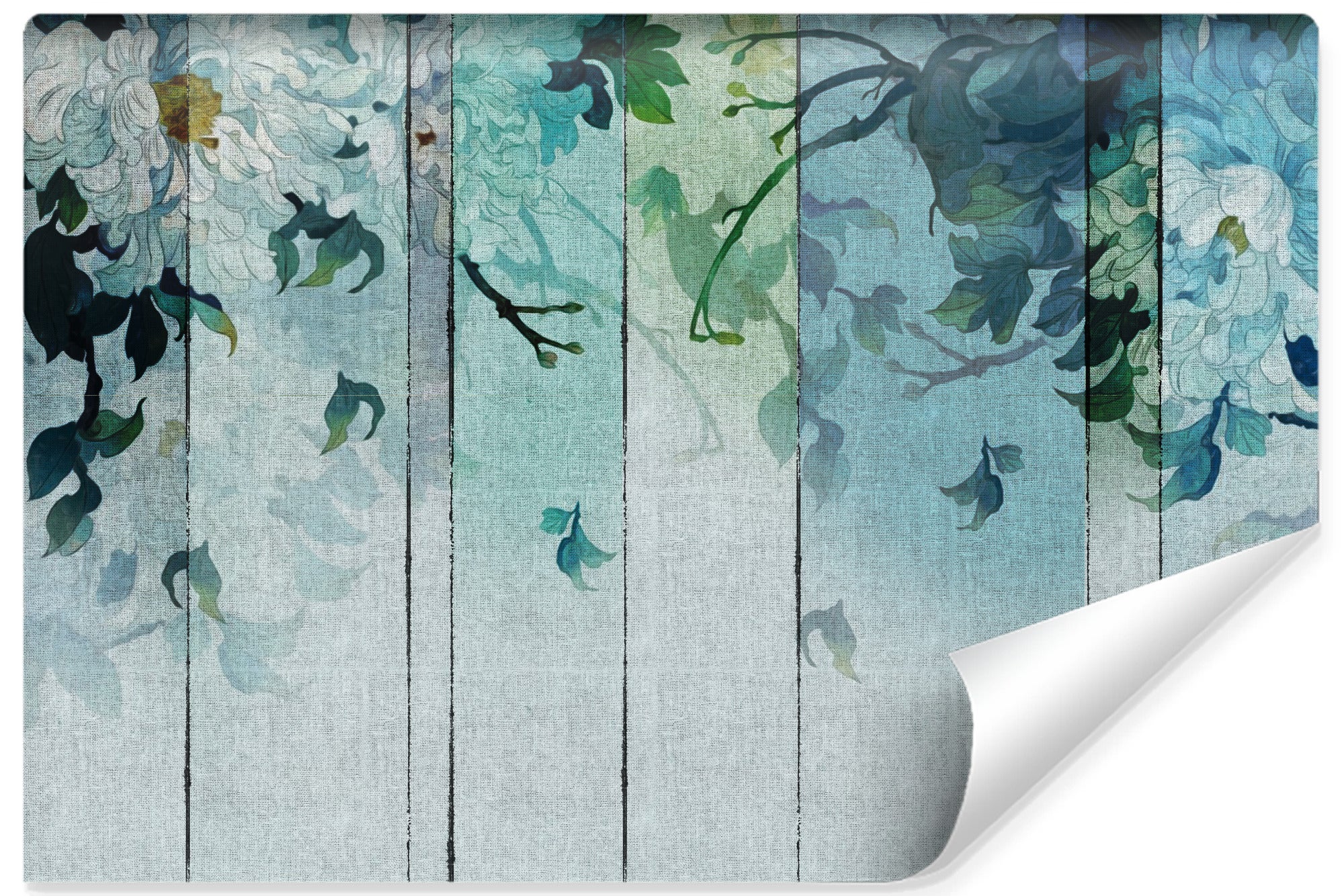 Vlieseline papier peint photo pour salon fleurs plantes abstraction 520cm x 318cm