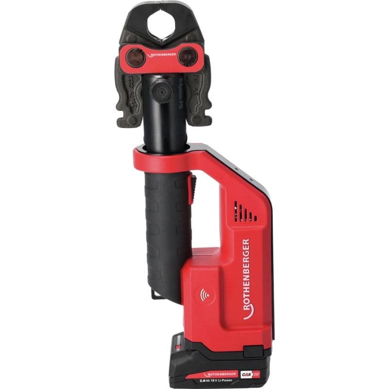 ROTHENBERGER ROMAX COMPACT III Zestaw TH16-20-26, 2Ah, EU, CAS - 1000004279