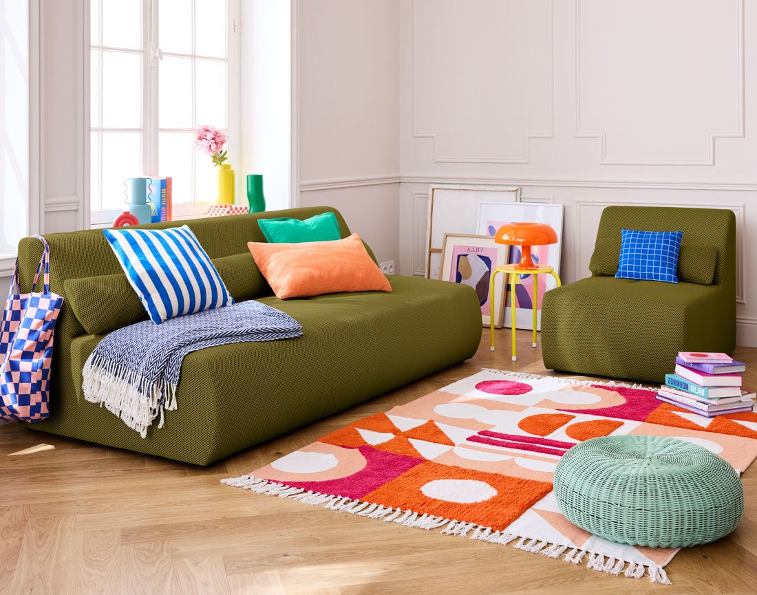 Libera 001 - Fauteuil sans accoudoir - Pacha Outdoor - Gubi