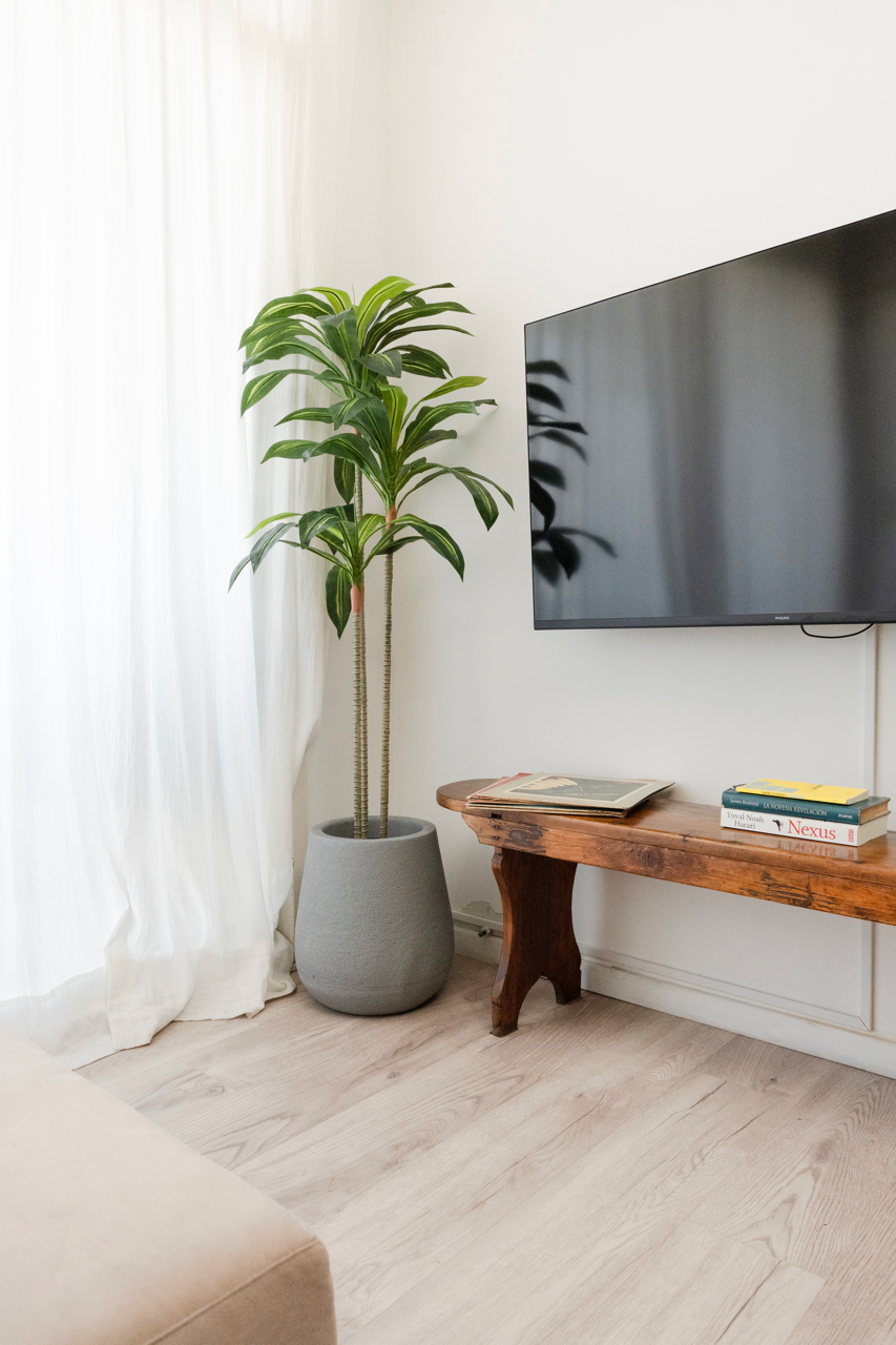Planta Artificial Dracaena 120 cm - Drácena Artificial - 6