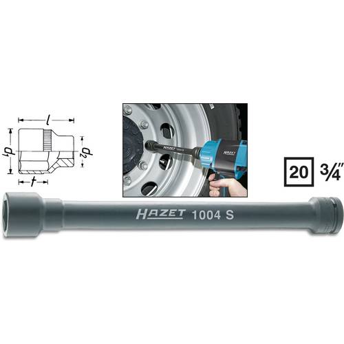 Bédane Hazet 740-3 - Longueur 150 Mm - Acier Trempé - Fabriqué En Allemagne