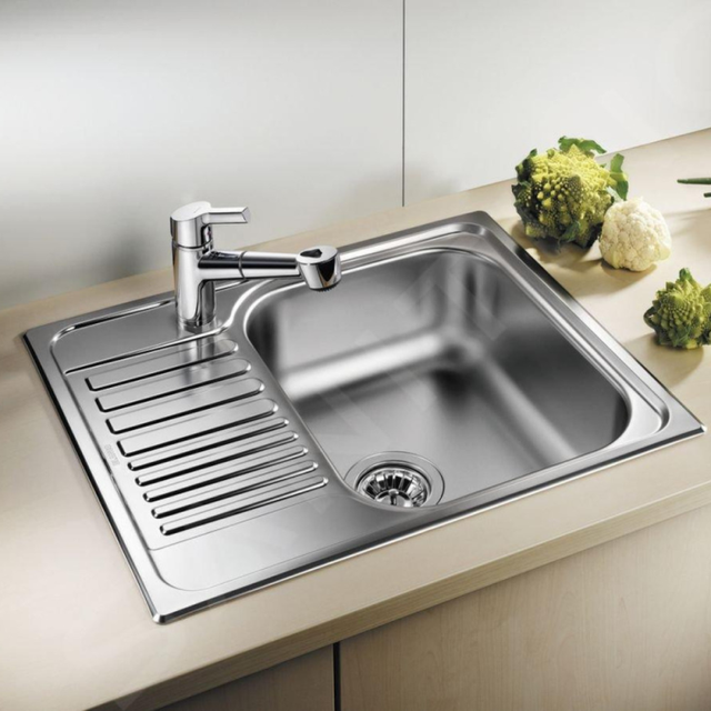 Evier Blancotipo 45 S Mini - Inox Lisse