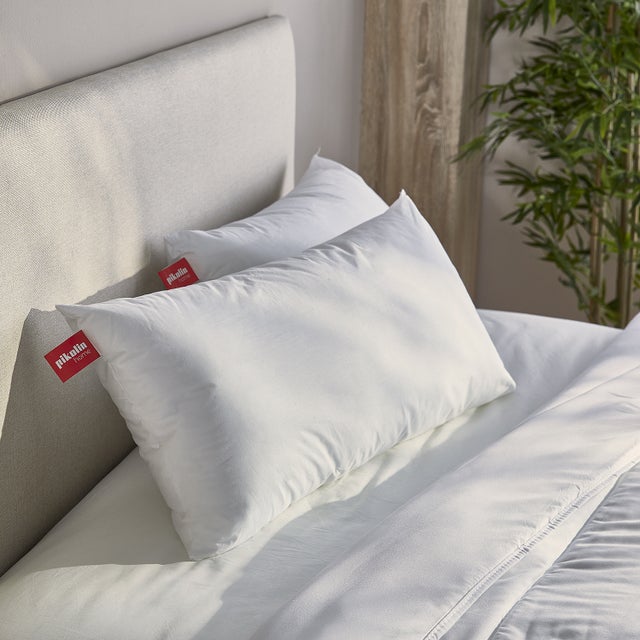 Almohada de Fibra 70x40cm Firmeza Media Alta con Tacto Gel PIKOLIN HOME