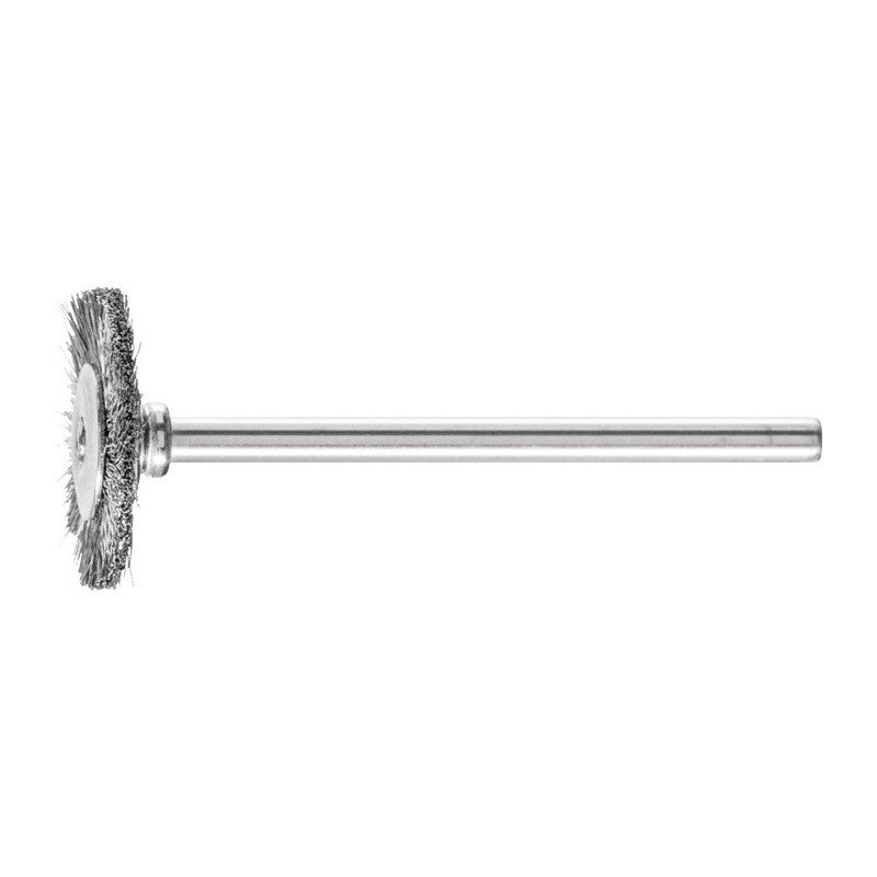 PFERD Mini szczotka okrągła RBU 1902/3 INOX 0,10 D19xB2xL5 mm - 43100552