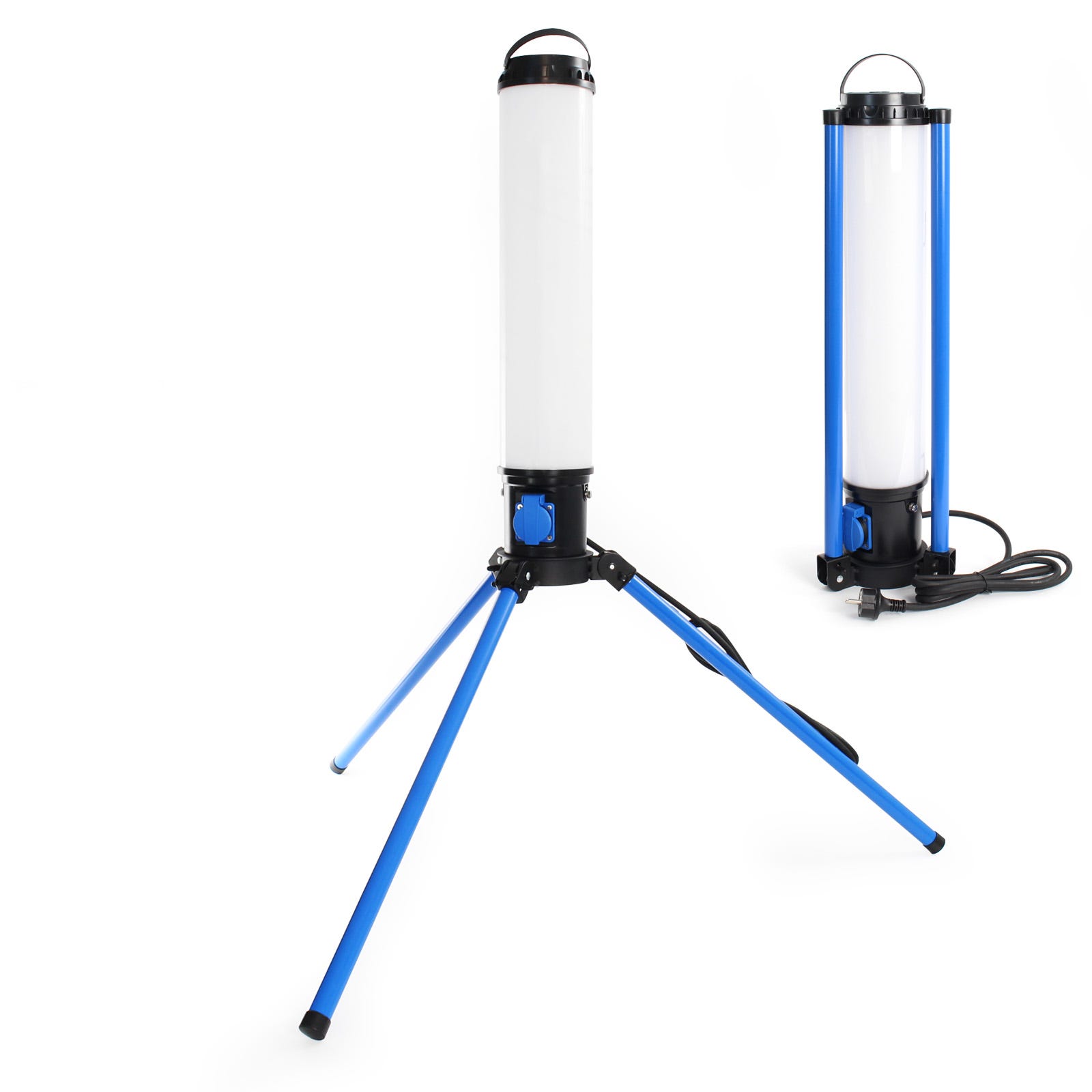 360 Column Led XPOtool Foco de trabajo columna luz LED exterior 150W 360° 15000 ...