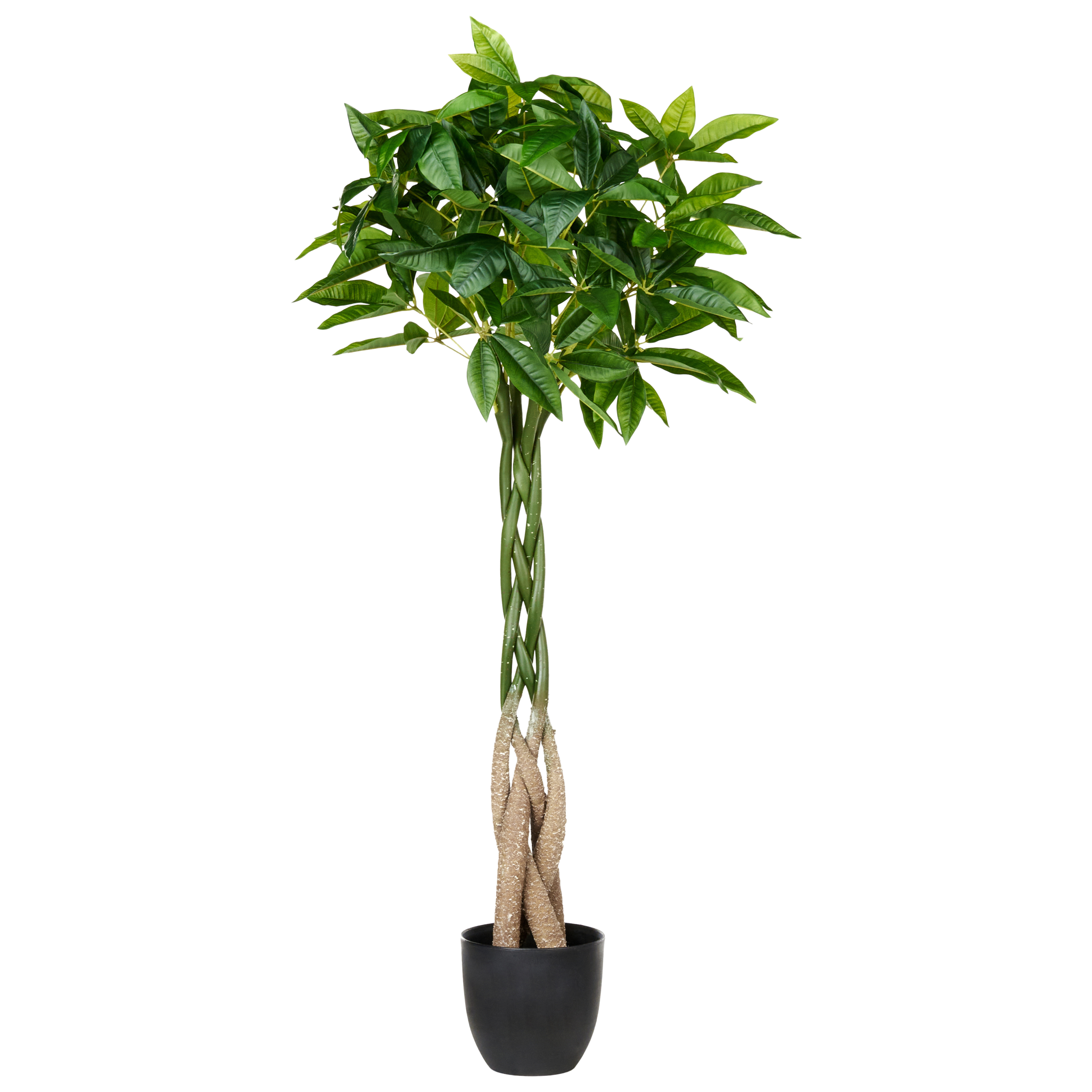 Plantă artificială PACHIRA TREE 120 cm Verde