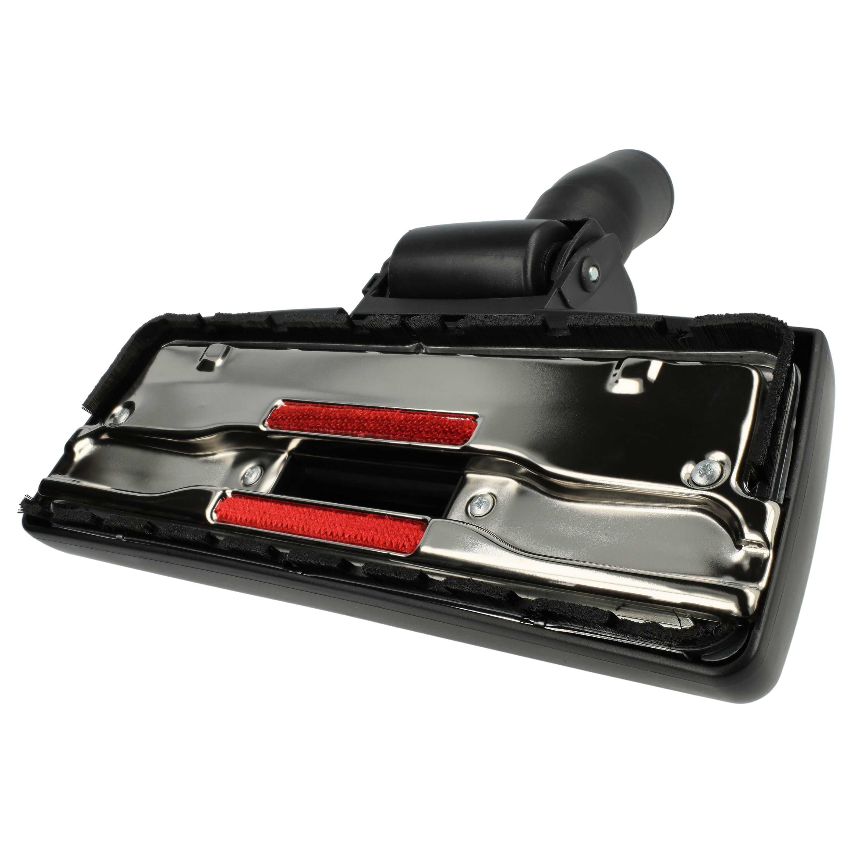 vhbw Embout type 25 pour tapis compatible avec Dirt Devil M2880-0, M2880-2, M2880-1, M2880-7, M2880-6, M2880-8, M2880-4, M2880-3, M2880-5 - 2