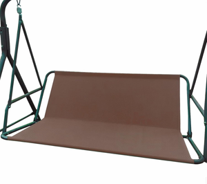 Copertura Per Dondolo Da Giardino 3 Posti - Impermeabile, Resistente UV, In Tessuto Oxford - Beige, 87x152x183 Cm - Protezione Per Mobili Esterni