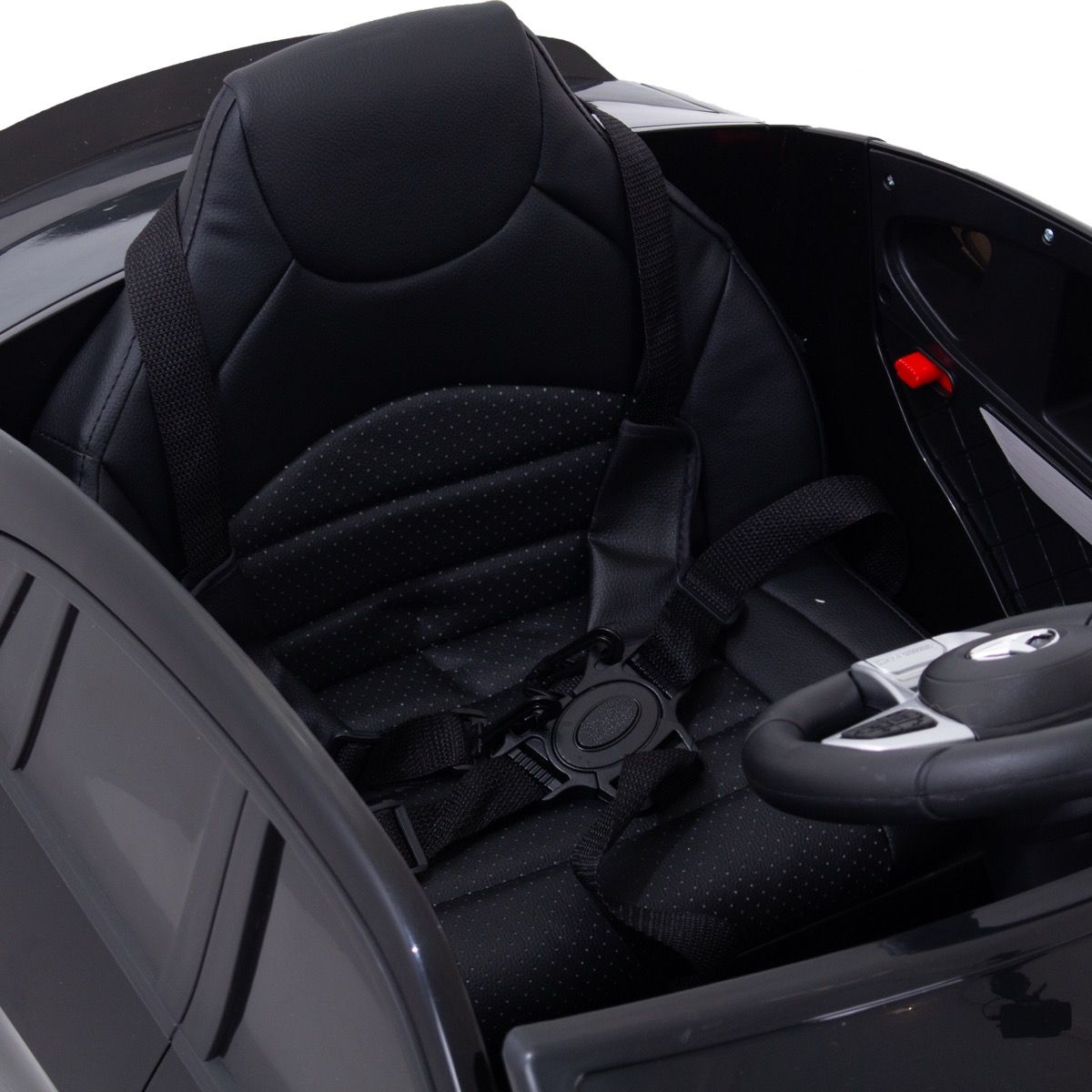 Voiture enfant 50W MERCEDES noire pour enfant, modèle G 63 AMG