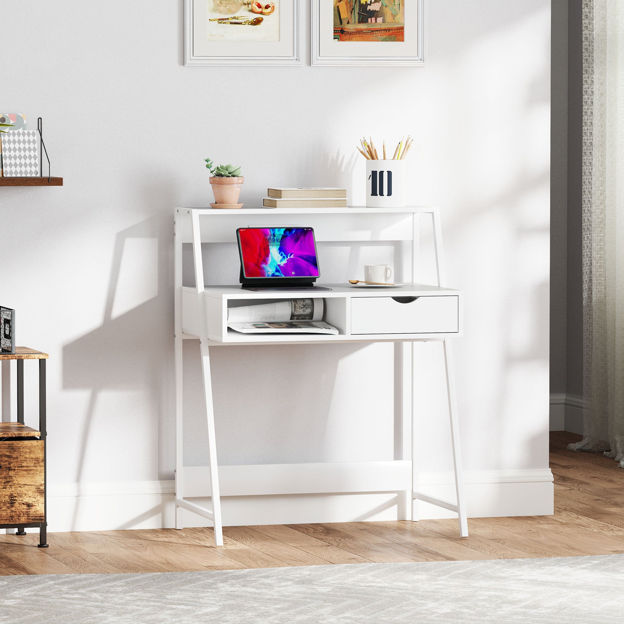 Bureau Panneaux de particules HOMCOM - 2