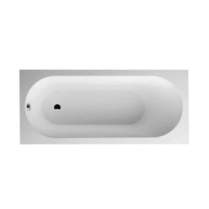 Baignoire droite 170 X 75 VILLEROY ET BOCH Oberon Solo Quaryl