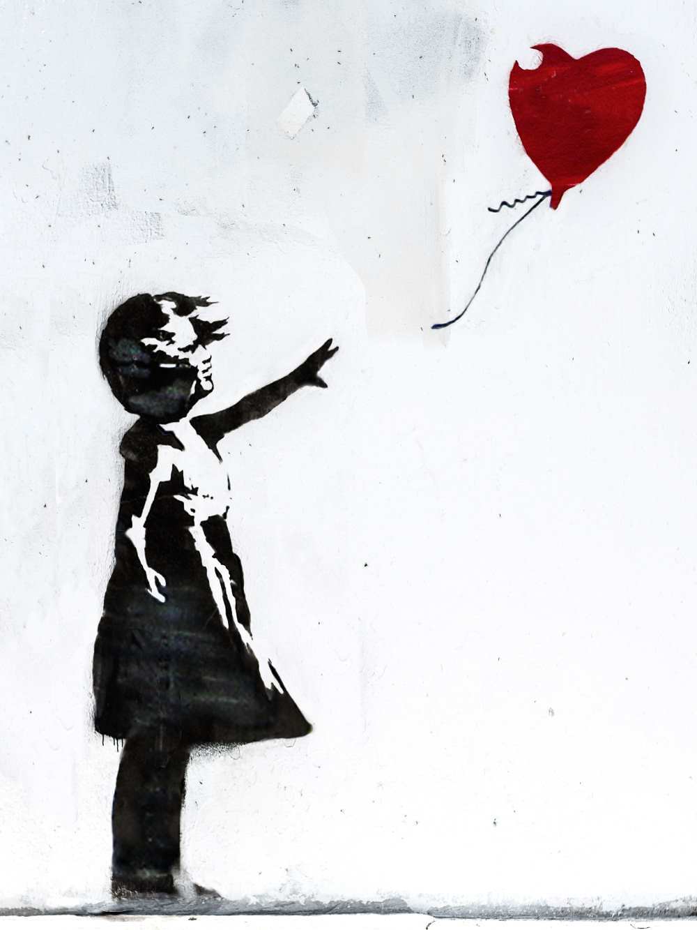Quadro Su Tela Banksy Street Graffiti – Stampe HD, Dimensioni 50,8x50,8 Cm, Con Cornice In Legno, Pronto Da Appendere