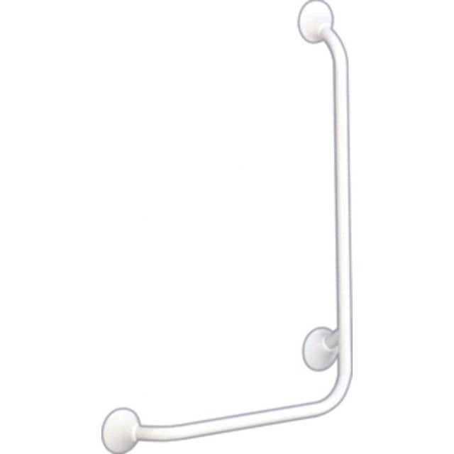 BARRE DE DOUCHE DE FORME COUDEE 90° EN L OU EN L INVERSE 51 X 101 CM - 4