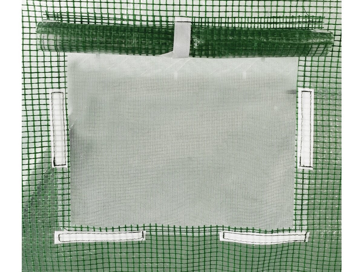 Serre tunelle de jardin 4,5 x 2 m 