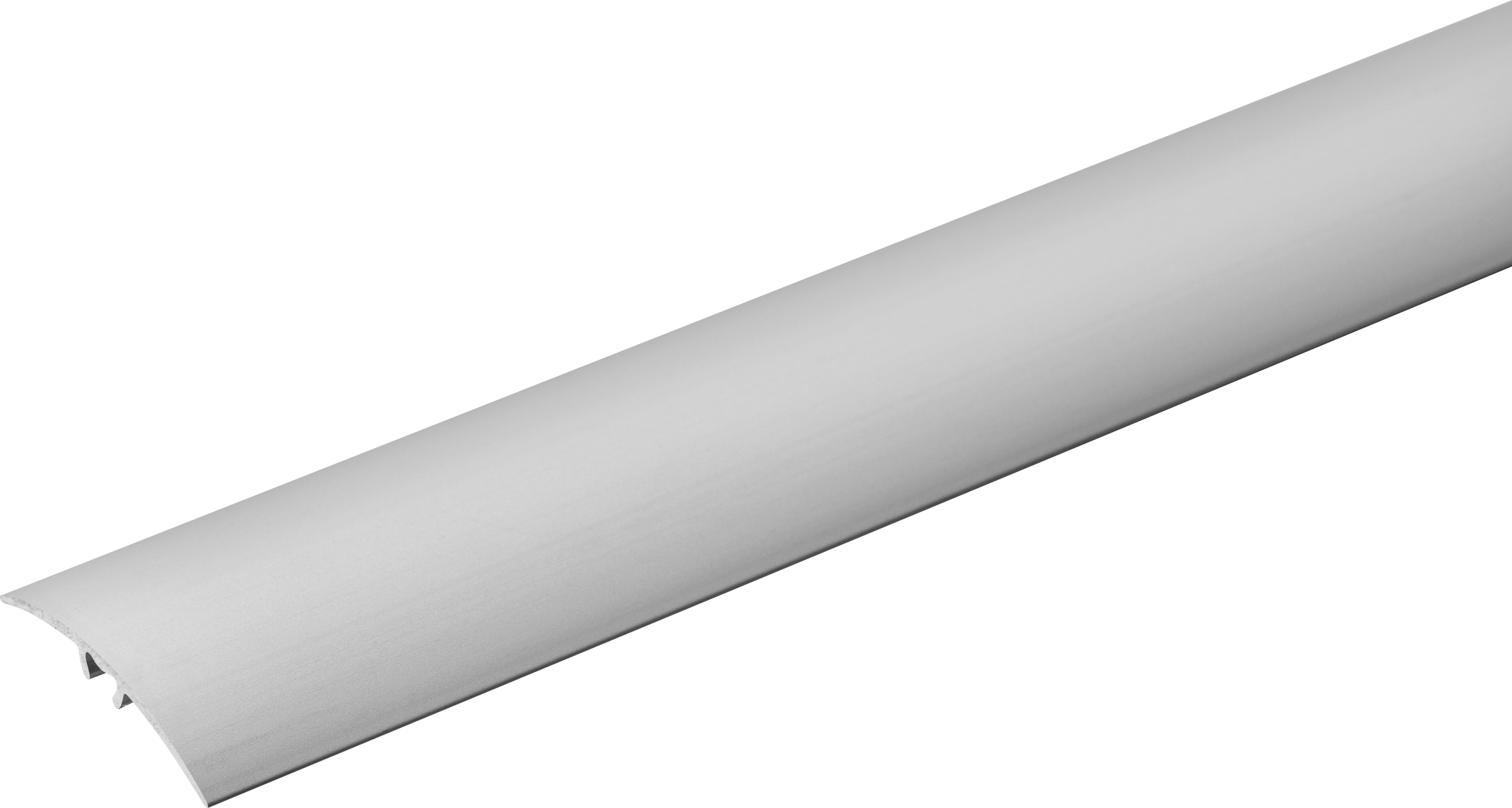 Listwa progowa aluminiowa 37mm 5w1 Cezar Srebrny Mat 2,79m