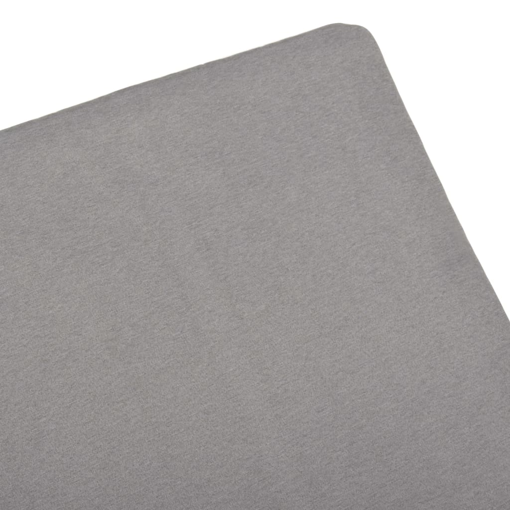 Chaise longue avec coussin Plastique Blanc - 8