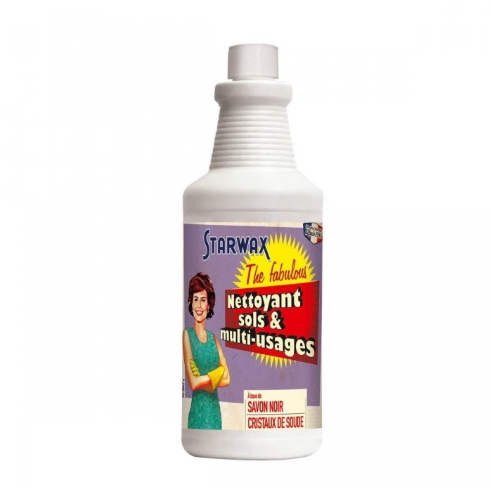 Nettoyant multi-usages et sols 1litre The fabulous | Leroy Merlin