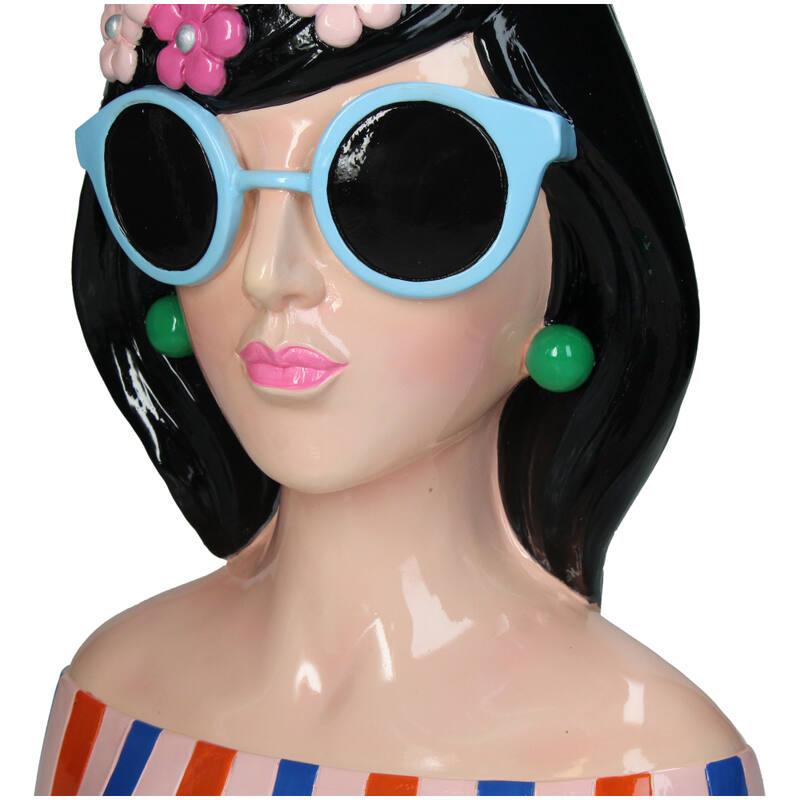 Vase Fashion Lady 30 cm – Élégant Objet Décoratif et Vase Stylé pour Intérieur - 2