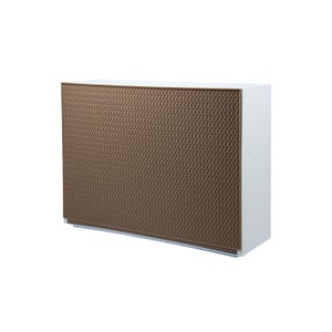 Scarpiera In Metallo E Legno 8 Ripiani - Per 32 Paia Di Scarpe, Salvaspazio, Marrone/Nero - Foto 7