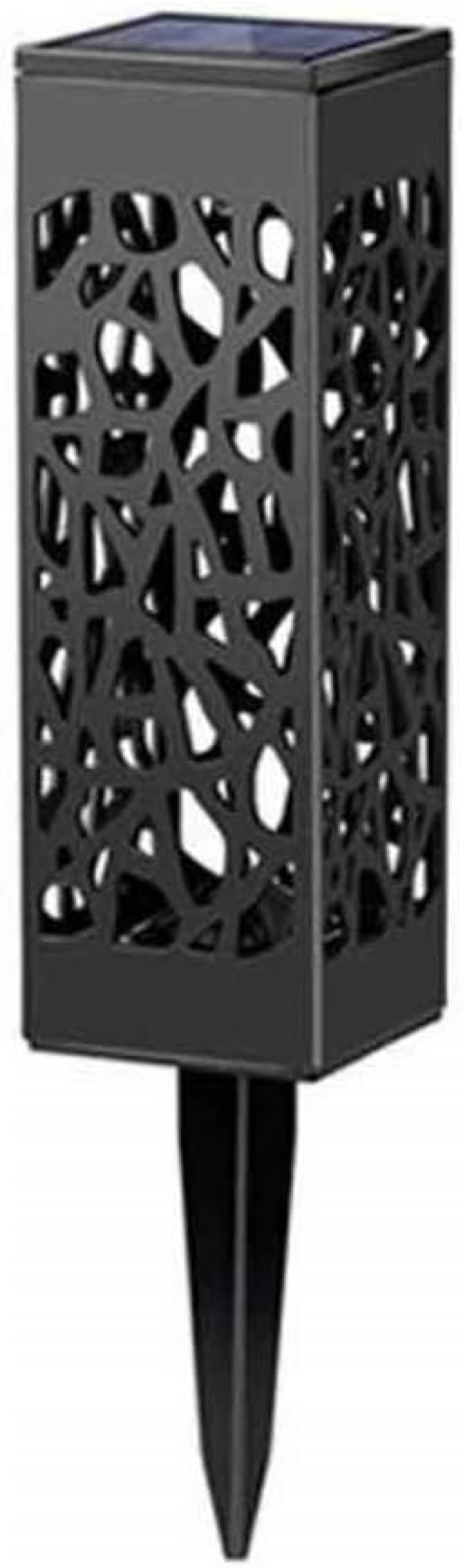 6 szt. lamp solarnych do ogrodu, domu, willi, trawnika, wnęki, wodoodporne, dekoracyjne oświetlenie atmosferyczne