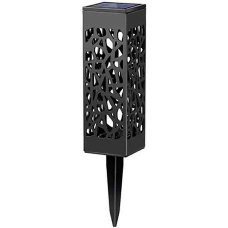 6 szt. lamp solarnych do ogrodu, domu, willi, trawnika, wnęki, wodoodporne, dekoracyjne oświetlenie atmosferyczne