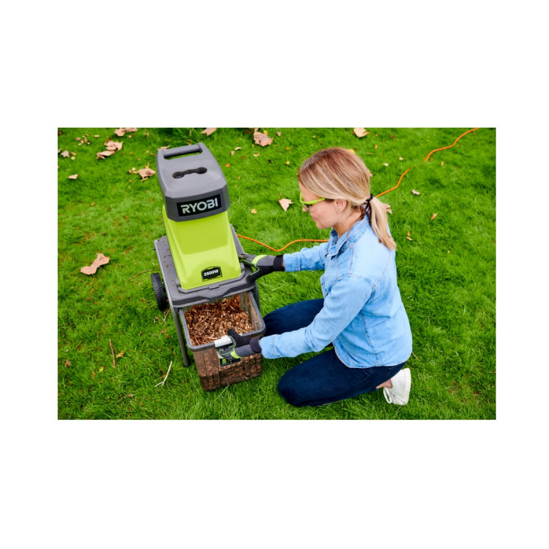 Rozdrabniacz ogrodowy RYOBI - RSH2545B - 2500 W - 4