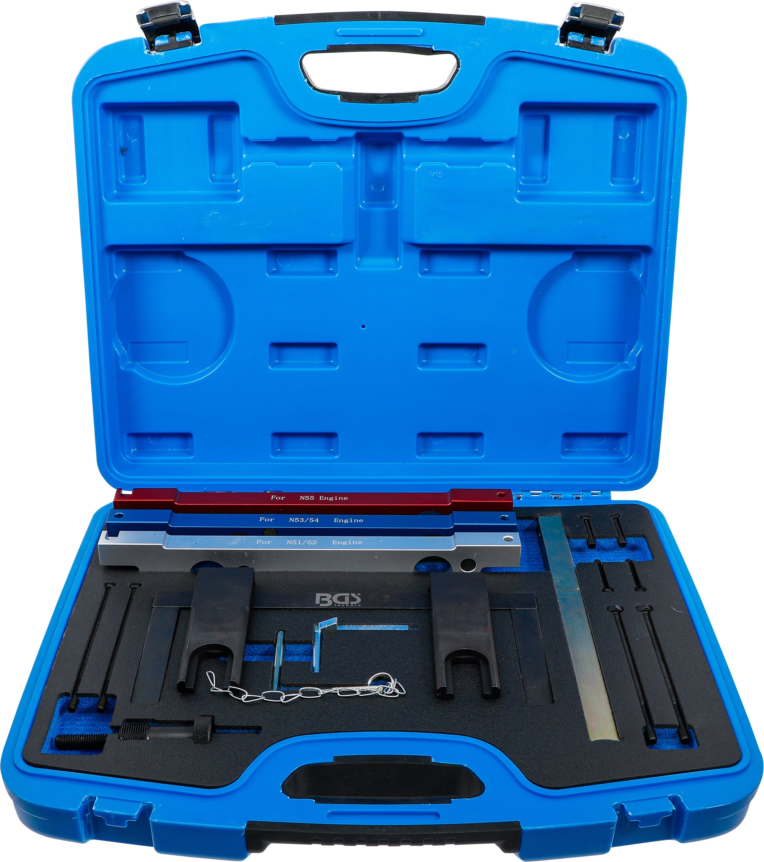 Coffret Calage Distribution BMW S54 8 Pièces – Outils Pour M3, Z3M, Vanos