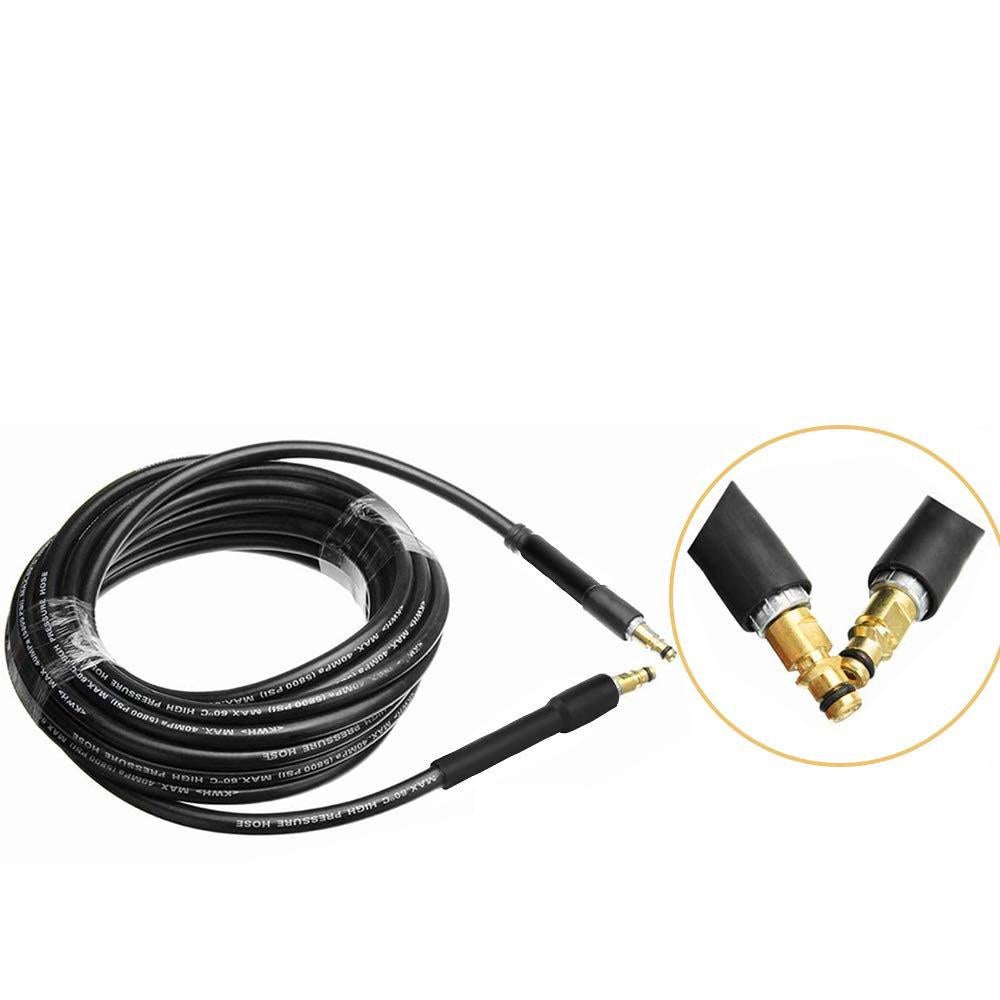 Kit di sostituzione del tubo flessibile ad alta pressione per idropulitrice Karcher K2 K3 K4 K5 K6 K7 (6 m) - 3