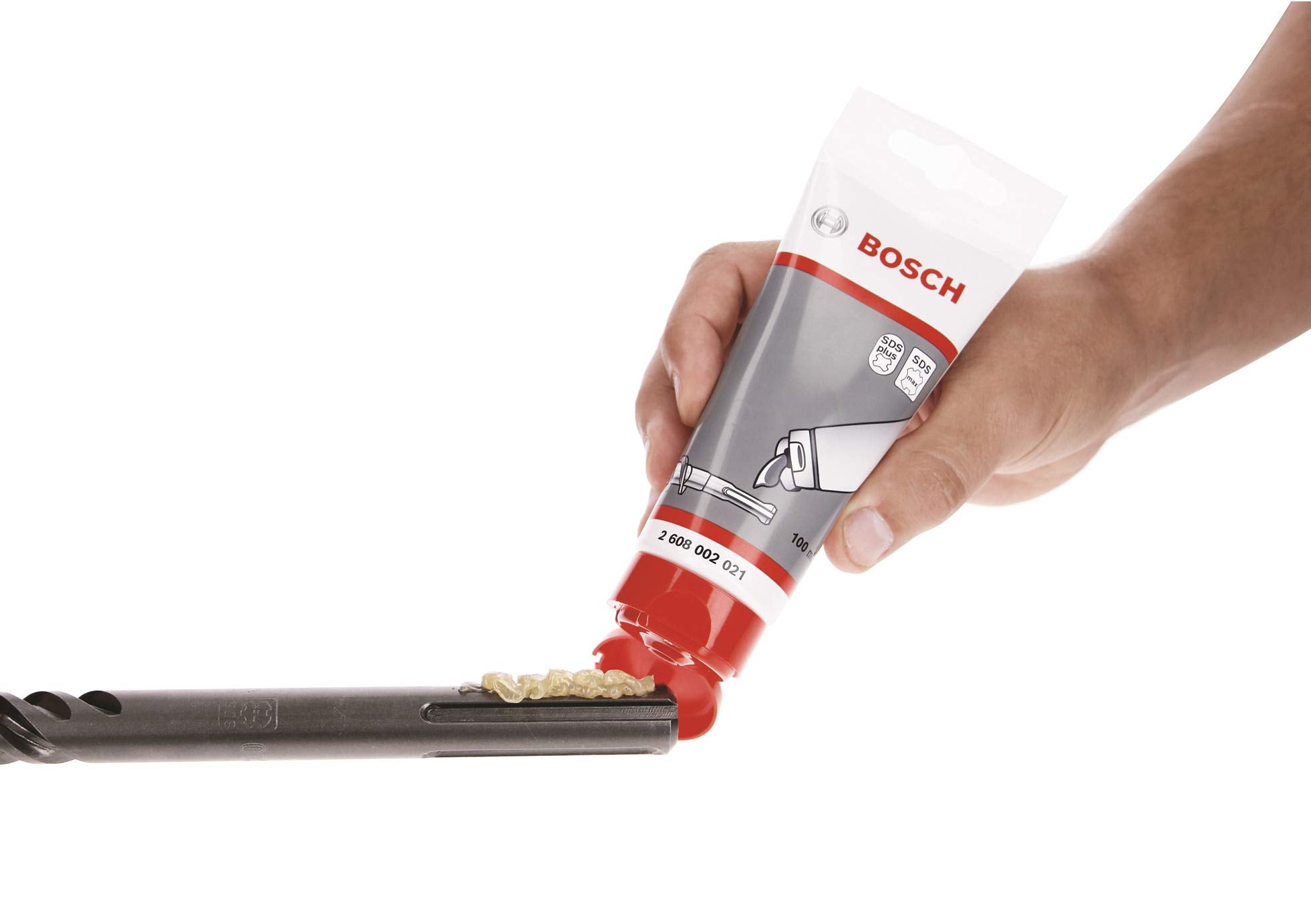 Smar Bosch PRO SDS Shank Grease do wierteł i dłut - 2608002021 - 3