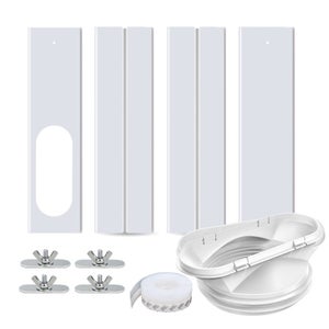 Joint De Fenêtre Pour Climatiseur Mobile Et Sèchelinge - Kit De Tissu D'Étanchéité Pour Fenêtre