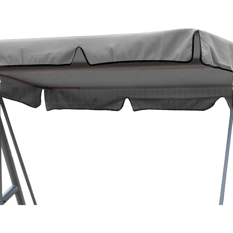 Zamienna uniwersalna szara osłona/plandeka dachu przesuwnego (190*132*15 cm)