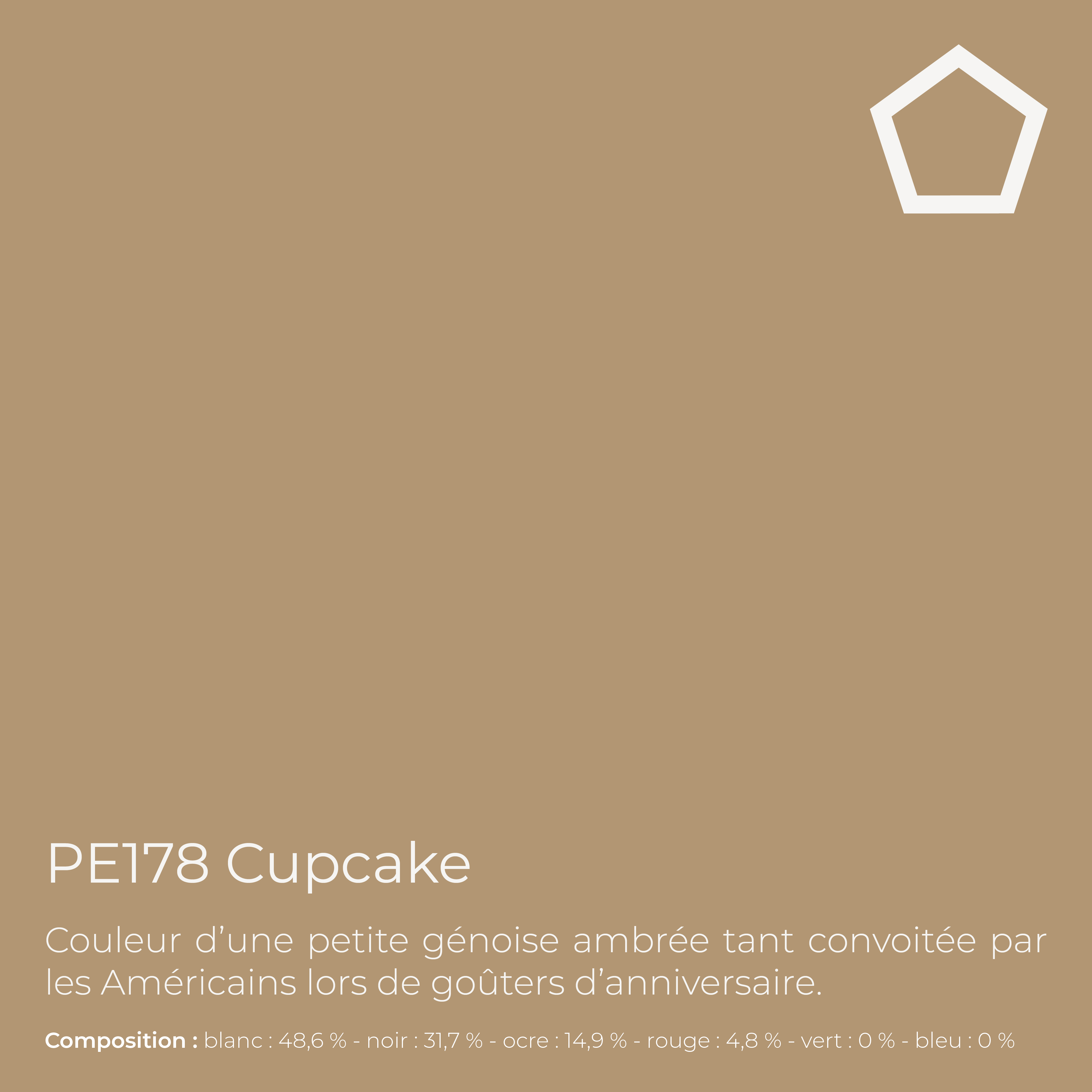 Peinture de finition très lessivable pour murs intérieurs - Finish Aqua Semi-Matt, 1 l, Cupcake (PE178) - PEINTAGONE - 3