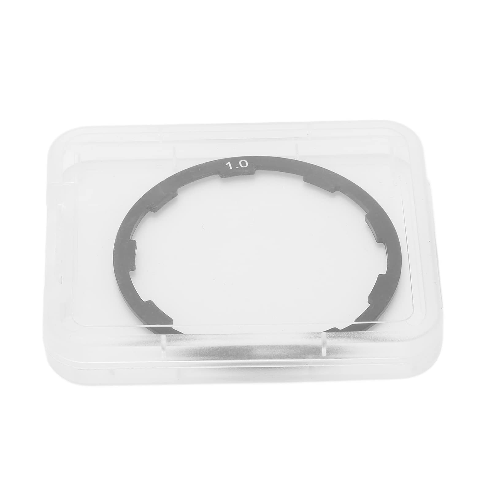 Espaçador de bicicleta cassete espaçador fone de ouvido arruela liga de alumínio para substituição de bicicleta de estrada de montanha - 7