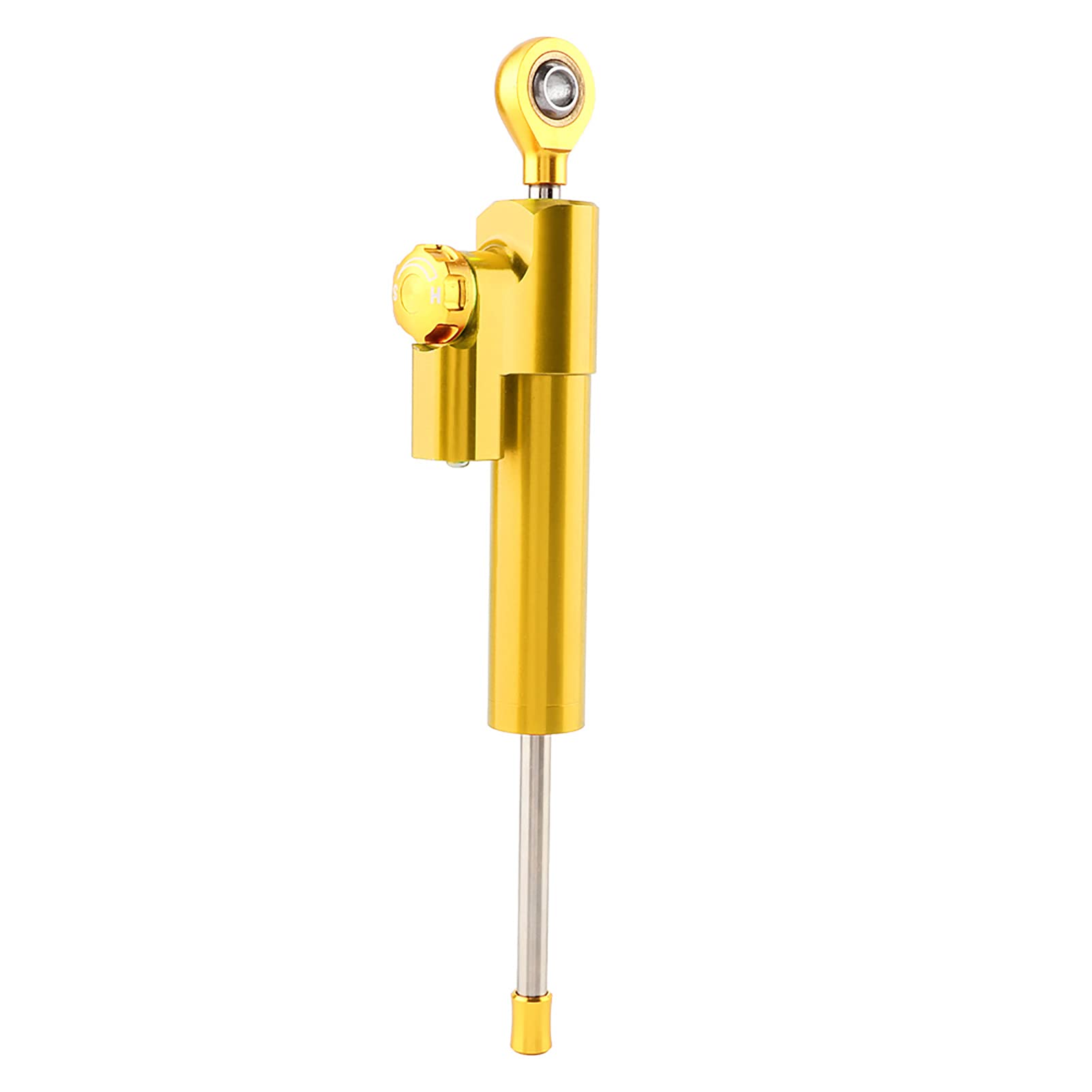 Ammortizzatore CNC Anodizzato Ammortizzatore Di Sterzo Universale - 7