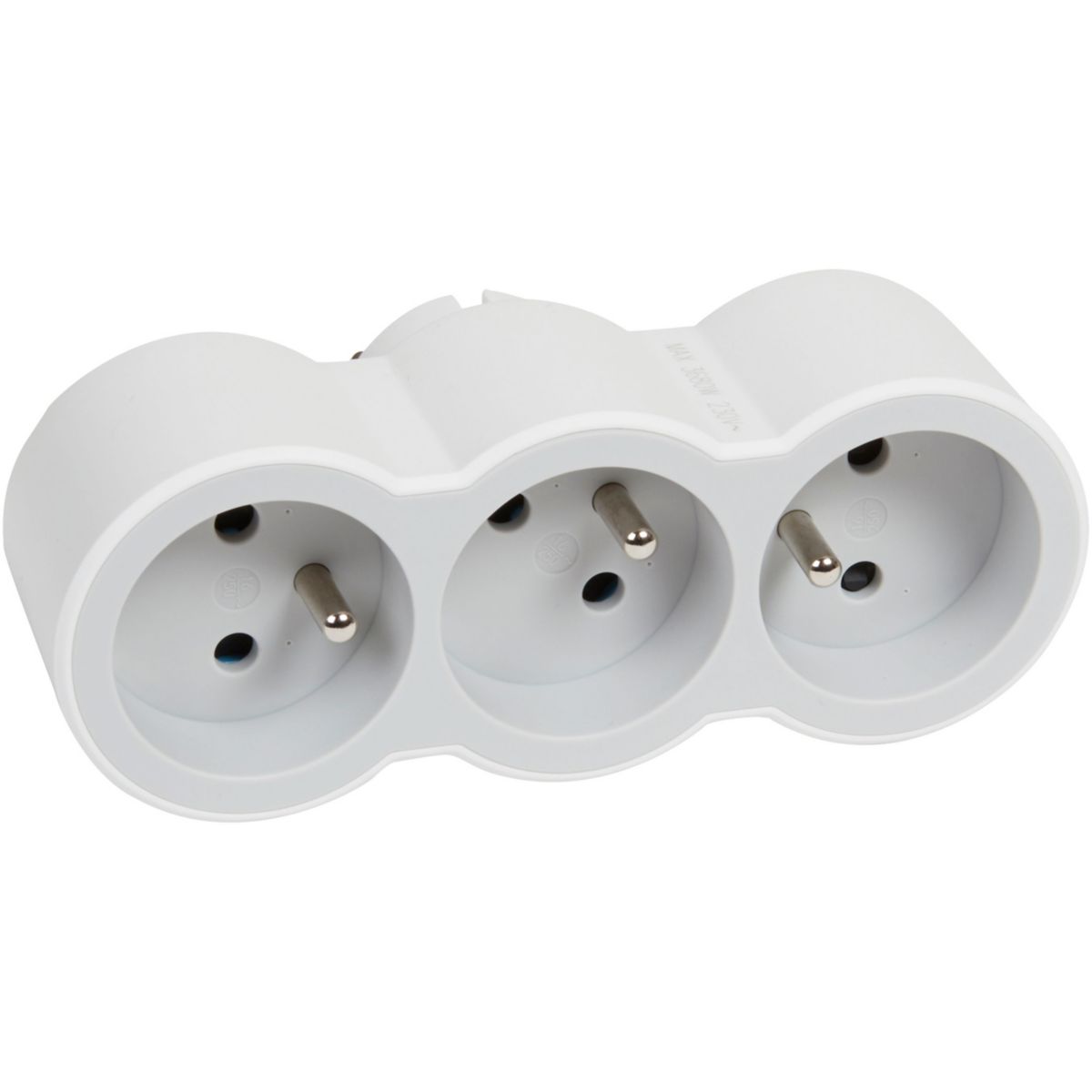 Multiprise LEGRAND MOP FB 3X2P+T STANDARD PRISES FRONTALES - 2