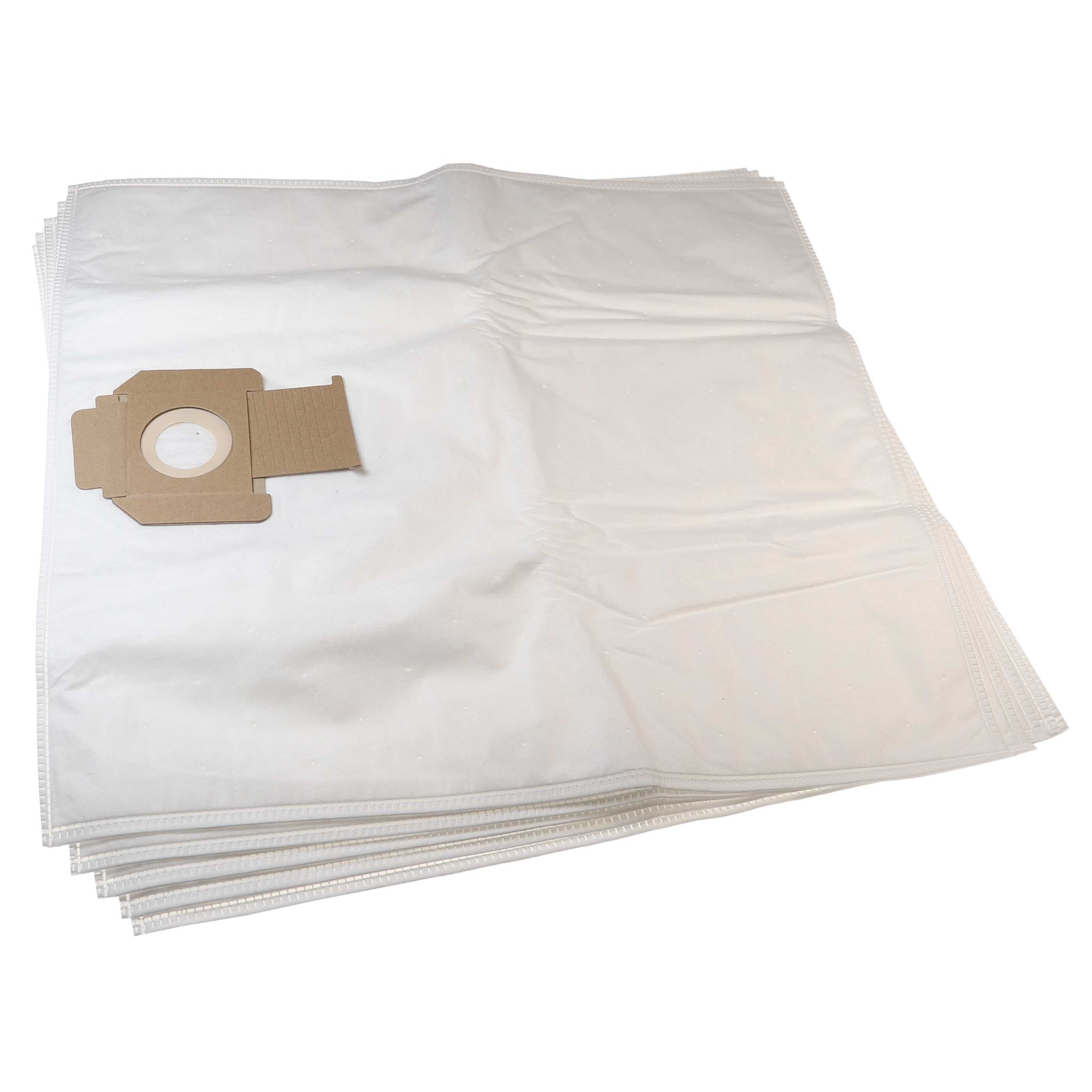 vhbw 10 microfleece stofzakken compatibel met Nilfisk Attix 50-2H