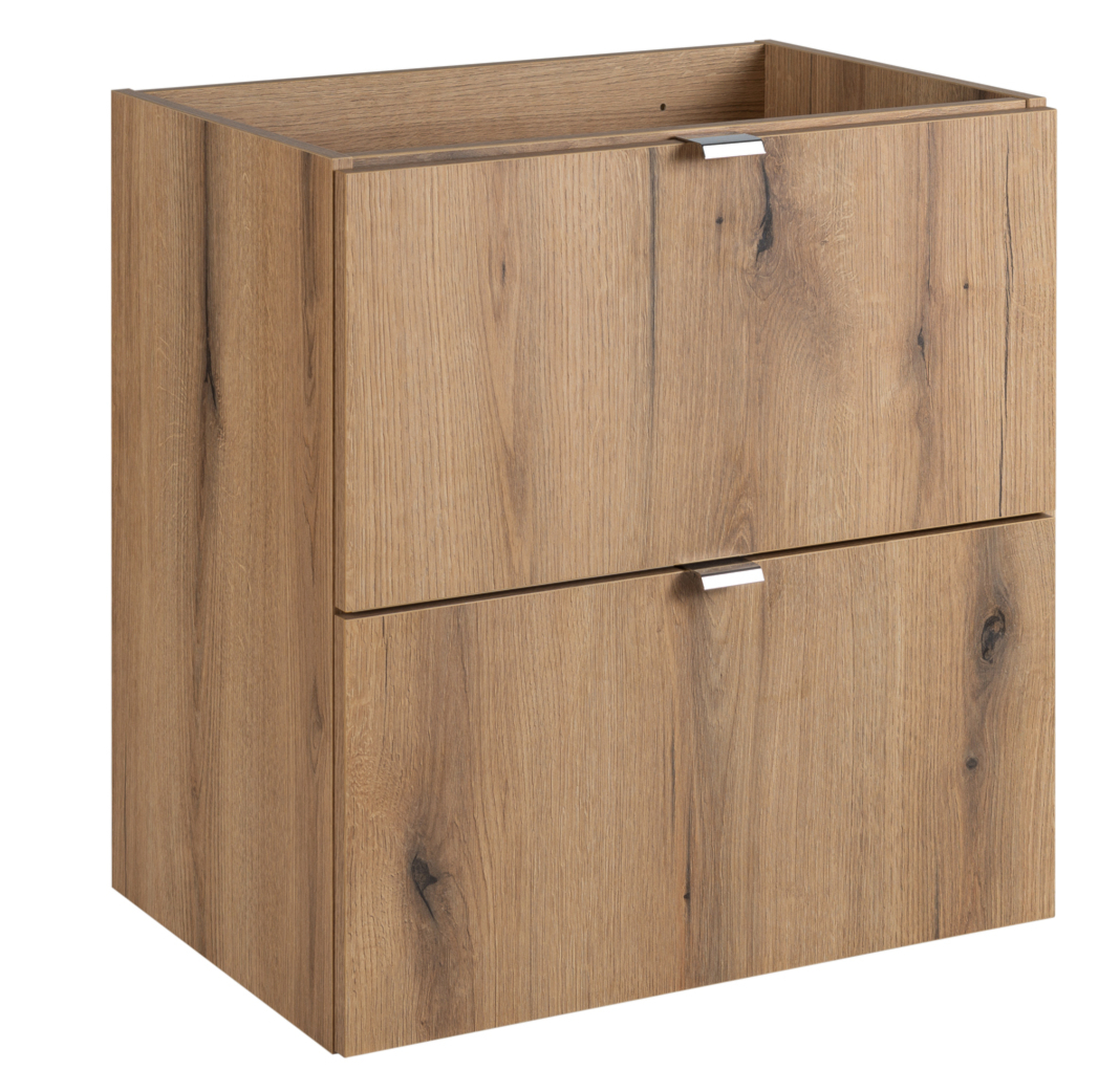 Szafka łazienkowa NOVA OAK 50 cm dąb 2 szuflady