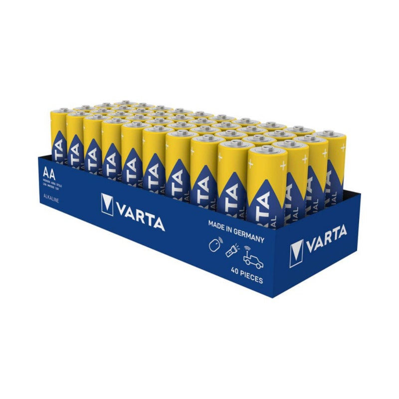 Bateria Alkaliczna Varta INDUSTRIAL Pro 1,5V Długa Żywotność Wysoka Wydajność